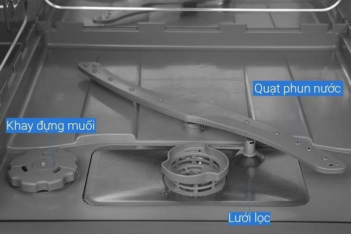 Máy rửa chén bát độc lập Comfee CDW-8F60RB